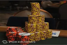pile de jetons WSOP