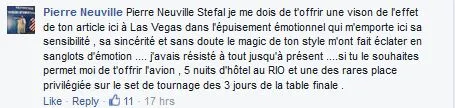 November Nine : Pierre Neuville invite Stefal pour la TF du Main Event 101