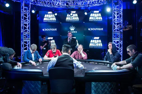 Mesa Final do Aussie Millions