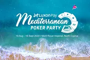 PokerNews Cup Coming to Luxon Pay Mediterranean Poker Party Aug. 29
