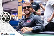 Yuri Martins é surpreendido por showdown curioso em potão no Main Event da WSOP