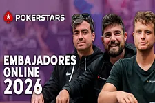 PokerStars embajadores 2026