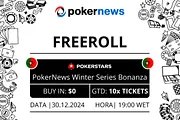 Freerolls PokerNews: Joga os maiores eventos das Winter Series da PokerStars de GRAÇA!
