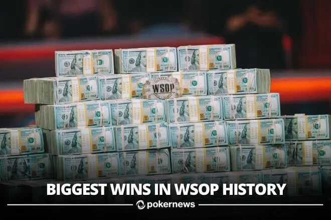 WSOP Biggest WIns