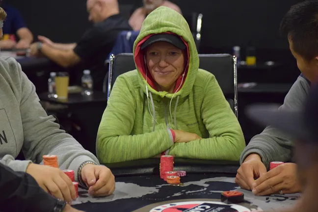 Tina Howie Eliminated in 8th Place ($720)