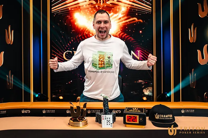 Anatoly Zlotnikov wins $25,000 NLH at Triton Montenegro