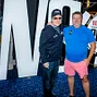 Chris Moneymaker and Jamie Gold