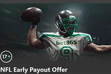 Bet365 NFL Early Payout