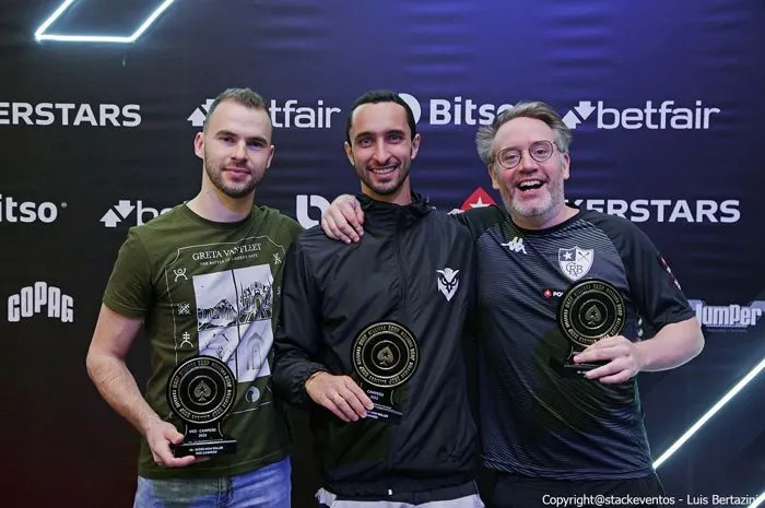 Lucio Lima BSOP Millions