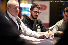 Tomás Ribeiro no Aussie Millions Main Event 2020