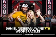Enfin! Daniel Negreanu Gagne son 7e Bracelet sur le 50K Poker Players Championship