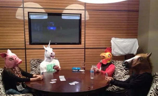 Na casa de Phil Ivey só Jogam Animais! 101