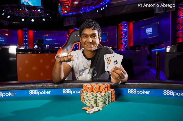 Upeshka De Silva Wins WSOP Event #3: $3,000 No-Limit Hold'em Shootout 0001