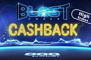 Do You Play High Stakes BLAST Games at 888poker? How Does 40% Rakeback Sound?