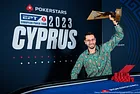 Juan Pardo Makes Short Work of the EPT Cyprus $50,000 Super High Roller, Claims Victory on Day 2