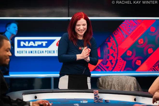 Jen Shahade Elimination