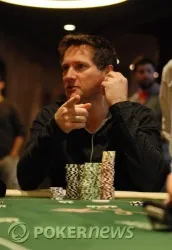 Kent Hunter from Day 1a of the main event