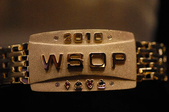 2010 WSOP Bracelete