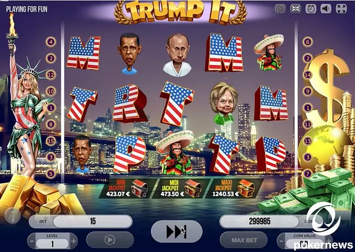 Trump It Video Slots