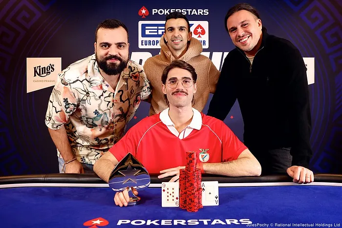Humberto Galindo Campeão EPT Praga 2024