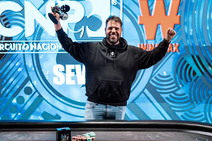 André Cuco é o grande campeão do Main Event do CNP Sevilha