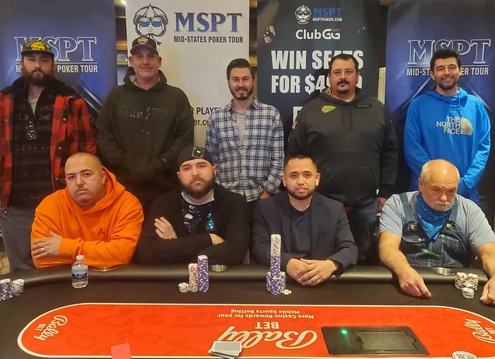 MSPT Bally's Final Table