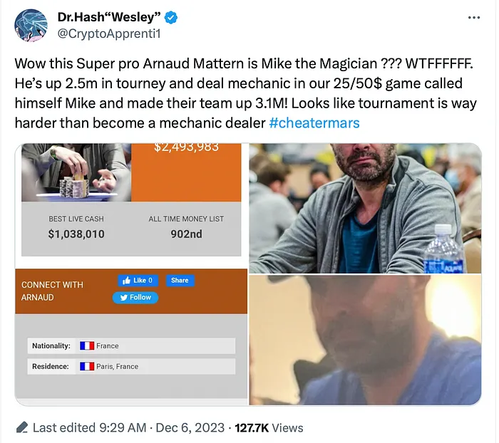 Dr Harsh Wesley