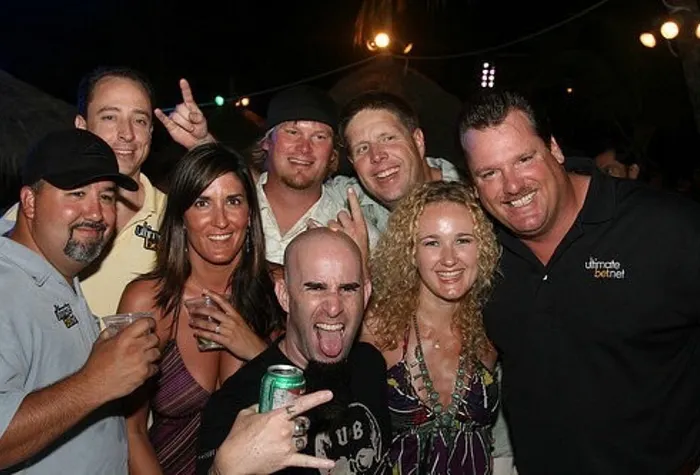Scott Ian and friends