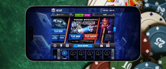 WSOP Poker App Levels
