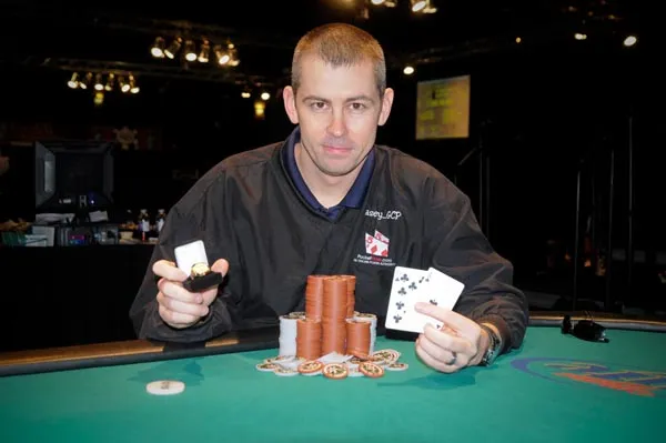 Kasey Stanford Wins Circuit Event #5 at Harrah's Tunica. (Photo courtesy of WSOP)