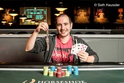 Daniel Strelitz Wins His Second WSOP Bracelet in Event #73: $1,500 Razz