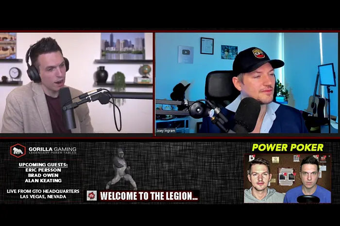 Joe Ingram Poker Podcast