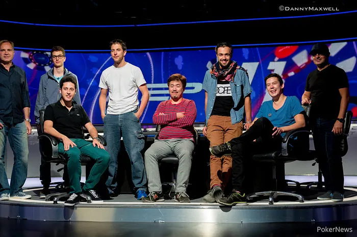 EPT11 Grand Final Main Event Final Table
