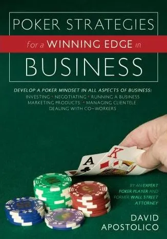 Libros de Póker: Poker Strategies for a Winning Edge in Business 0001