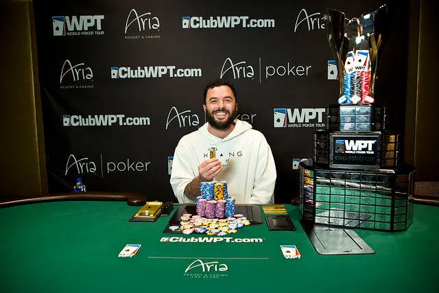 Matthew Wantman is now a member of the WPT champions club.