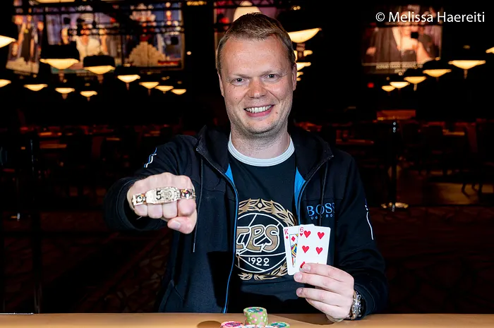 Juha Helppi wins second WSOP bracelet on GGPoker in Event #35: $5,000 Pot-Limit Omaha Championship