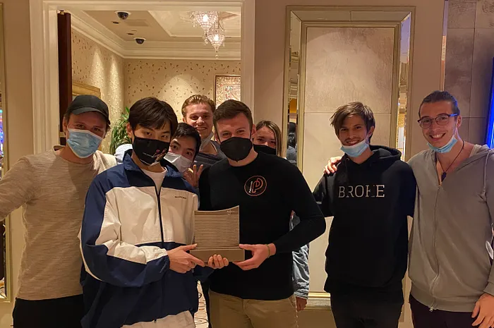 Sung Hyun and Matthias Auer