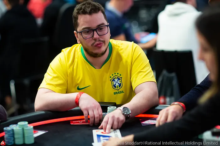 Felipe Salgado soltou o grito de campeão no partypoker MILLION