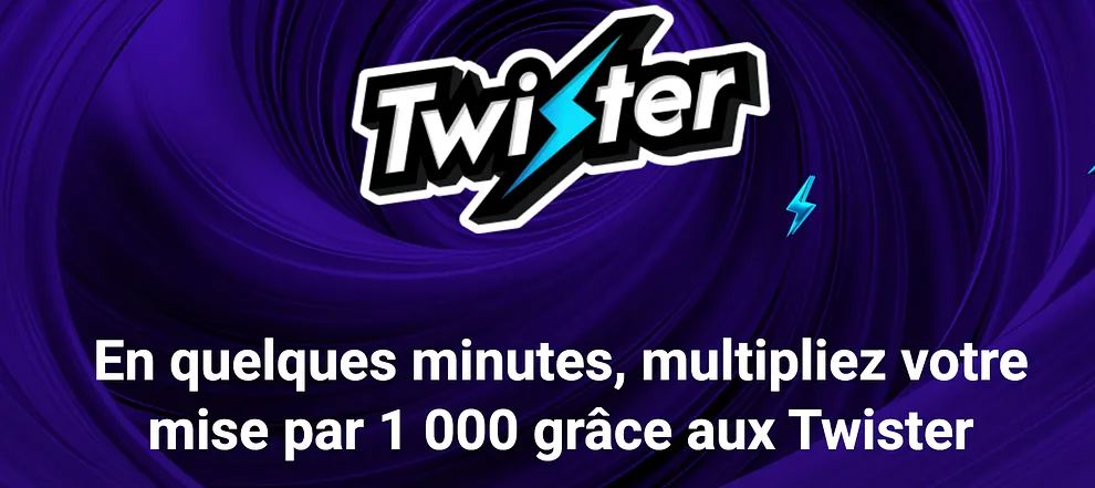 Twister - PMU PLAY