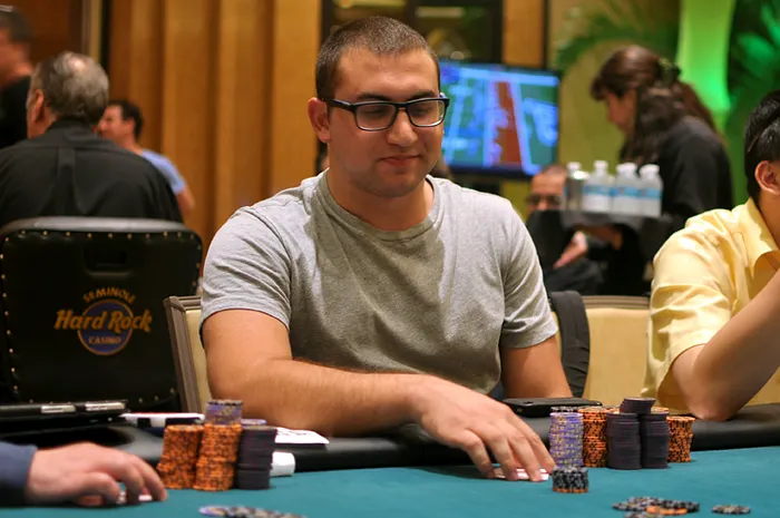 Seminole Hard Rock Poker Open: Schaff Leads After Day 1a; Irv Gotti Near the Top 0001