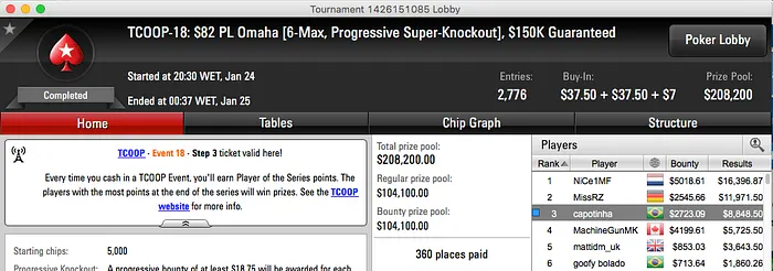 TCOOP 2016: Capotinha Bronze no Evento #18 101