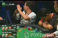 La World Cup of Poker nous offre le plus gros "slow roll" de l'histoire 102