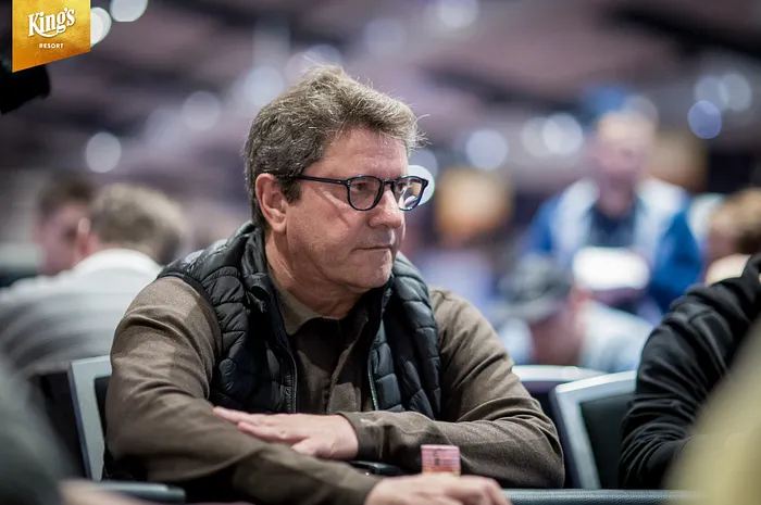 Luiz Ferreira - WSOPE 2018