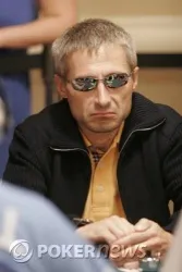Nikolay Evdakov Eliminated