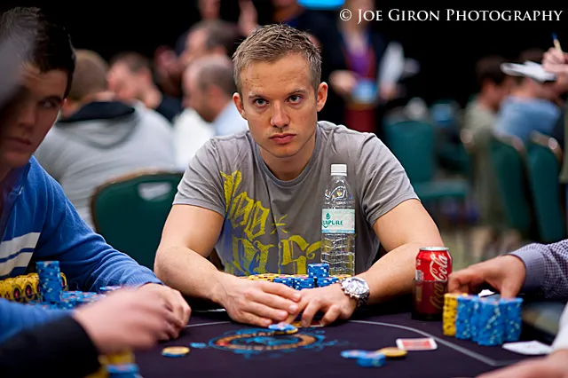 Martin Jacobson now commands a top-ten stack.