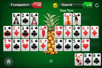 Spice Up Your Open-Face Chinese Poker Game by Adding a Pineapple Twist 110