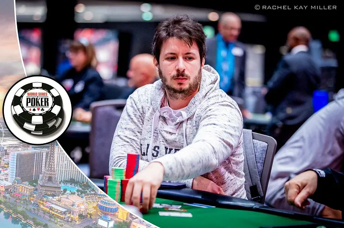 Aloísio Dourado na WSOP 2023