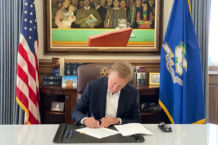 Governor Ned Lamont
