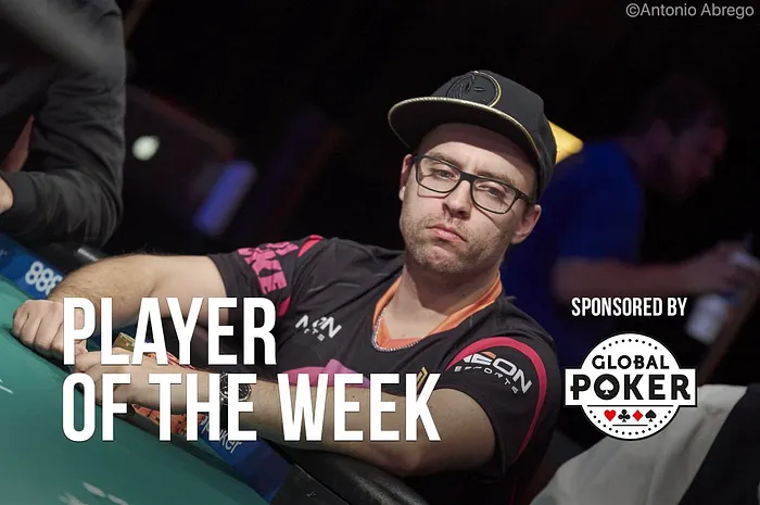 Robert Campbell won his second bracelet of the summer in WSOP week 5.