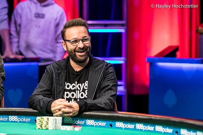 Daniel Negreanu in action at the 2019 WSOP. He says that he doesn't think the WSOP is going to happen in summer 2020